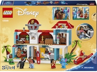 LEGO Disney Classic strandhuset til Lilo og Stitch 43268 LEGO