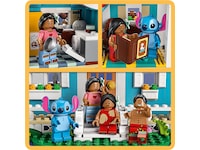 LEGO Disney Classic strandhuset til Lilo og Stitch 43268 LEGO