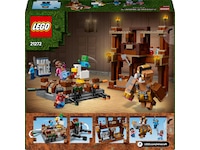 LEGO Minecraft skovherregårdens kamparena 21272 LEGO