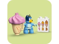 LEGO DUPLO Bluey isudflugt med Bluey 10458 LEGO