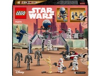 LEGO Star Wars klonsoldat og kampdroide kampsæt 75372 LEGO
