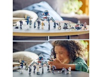 LEGO Star Wars klonsoldat og kampdroide kampsæt 75372 LEGO