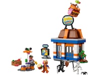 LEGO Fortnite Durrr Burgers restaurant 77076 LEGO