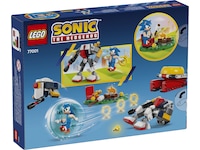 LEGO Sonic Sonics lejrbålsopgør 77001 LEGO