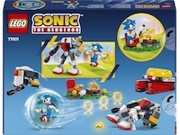 LEGO Sonic Sonics lejrbålsopgør 77001 LEGO