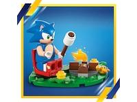 LEGO Sonic Sonics lejrbålsopgør 77001 LEGO
