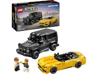 LEGO Speed Champions Mercedes-AMG G 63 & Mercedes-AMG SL 63 76924 LEGO