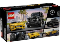 LEGO Speed Champions Mercedes-AMG G 63 & Mercedes-AMG SL 63 76924 LEGO