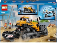 LEGO City bulldozer 60466 (gul) LEGO