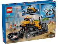 LEGO City bulldozer 60466 (gul) LEGO