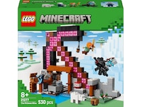 LEGO Minecraft spidshakkeminen 21277 LEGO