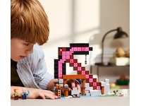 LEGO Minecraft spidshakkeminen 21277 LEGO