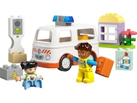LEGO DUPLO Town ambulance og chauffør 10447 LEGO