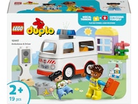 LEGO DUPLO Town ambulance og chauffør 10447 LEGO