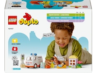 LEGO DUPLO Town ambulance og chauffør 10447 LEGO