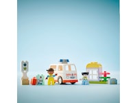 LEGO DUPLO Town ambulance og chauffør 10447 LEGO