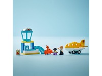 LEGO DUPLO Town første gang i lufthavnen 10443 LEGO