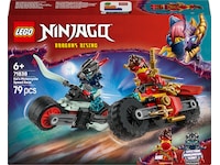 LEGO Ninjago Kais motorcykelløb 71838 LEGO