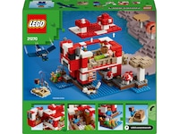 LEGO Minecraft Mooshroomhuset 21270 LEGO