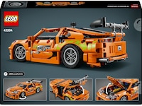 LEGO Technic Fast and Furious Toyota Supra MK4 42204 LEGO