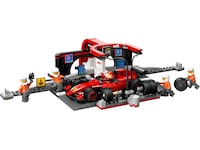 LEGO City F1 depotstop & depotteam med Ferrari bil 60443 LEGO