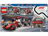 LEGO City F1 depotstop & depotteam med Ferrari bil 60443 LEGO