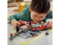 LEGO City F1 depotstop & depotteam med Ferrari bil 60443 LEGO