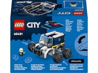 LEGO City 60481 køretøj - politibil LEGO