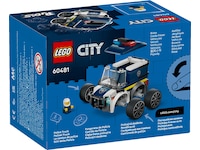 LEGO City 60481 køretøj - politibil LEGO