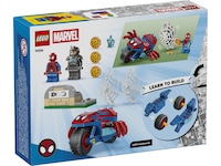 LEGO Spidey på motorcykel mod Rhino 11206 LEGO