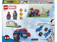 LEGO Spidey på motorcykel mod Rhino 11206 LEGO
