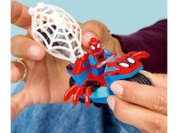 LEGO Spidey på motorcykel mod Rhino 11206 LEGO