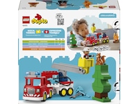 LEGO DUPLO Town brandbil med slange og brandmand 10473 LEGO