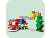 LEGO DUPLO Town brandbil med slange og brandmand 10473 LEGO