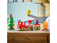 LEGO DUPLO Town brandbil med slange og brandmand 10473 LEGO