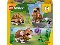 LEGO Creator sød hamster med blomst 31376 LEGO