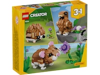 LEGO Creator sød hamster med blomst 31376 LEGO