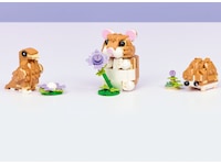 LEGO Creator sød hamster med blomst 31376 LEGO