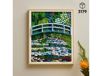 LEGO ART Claude Monet – Den japanske bro over åkandedammen 31220 LEGO