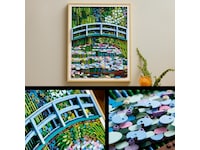 LEGO ART Claude Monet – Den japanske bro over åkandedammen 31220 LEGO