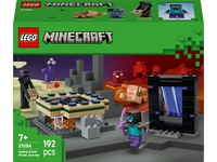 LEGO Minecraft rejse med Nether- og End-portal 21584 LEGO