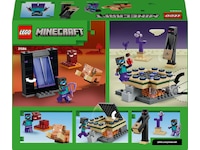 LEGO Minecraft rejse med Nether- og End-portal 21584 LEGO
