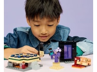 LEGO Minecraft rejse med Nether- og End-portal 21584 LEGO