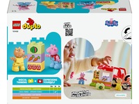 LEGO DUPLO Peppa Pig traktor og marked 10468 LEGO