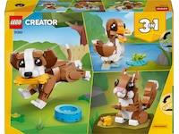 LEGO Creator søde dyr: legesyg hvalp 31382 LEGO