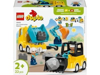 LEGO DUPLO Town 3-i-1 anlægskøretøj 10475 LEGO