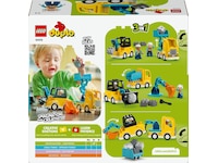 LEGO DUPLO Town 3-i-1 anlægskøretøj 10475 LEGO
