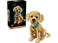LEGO Icons Golden retriever-hvalp 11384 LEGO