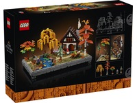 LEGO Icons efterårshave med lille hus 11372 LEGO