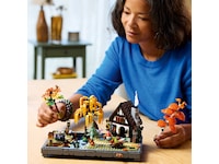 LEGO Icons efterårshave med lille hus 11372 LEGO